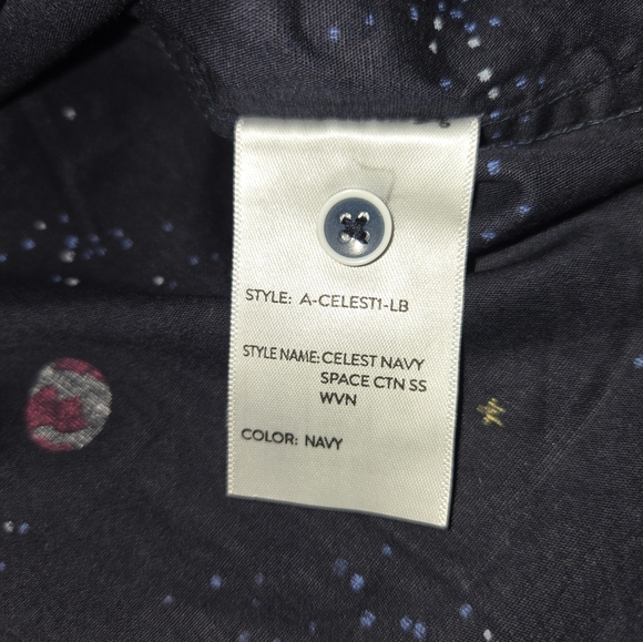 Craft & Flow Celeste Navy Shirt Little Boy's Size 6 New - Picture 5 of 9